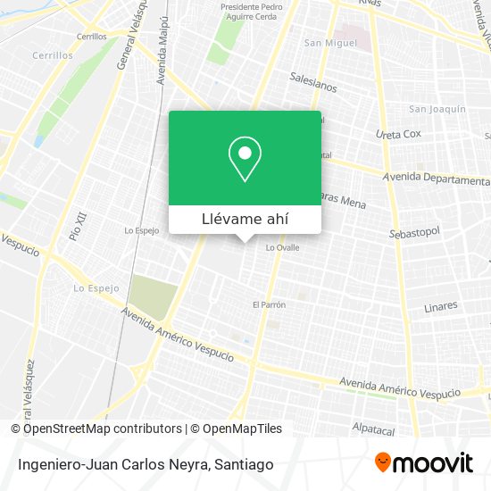 Mapa de Ingeniero-Juan Carlos Neyra