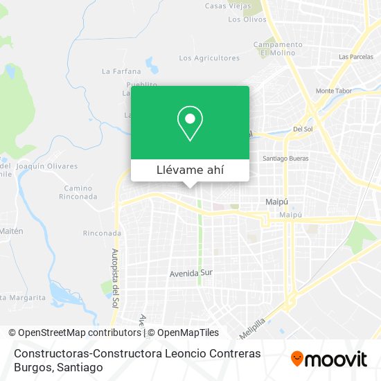 Mapa de Constructoras-Constructora Leoncio Contreras Burgos