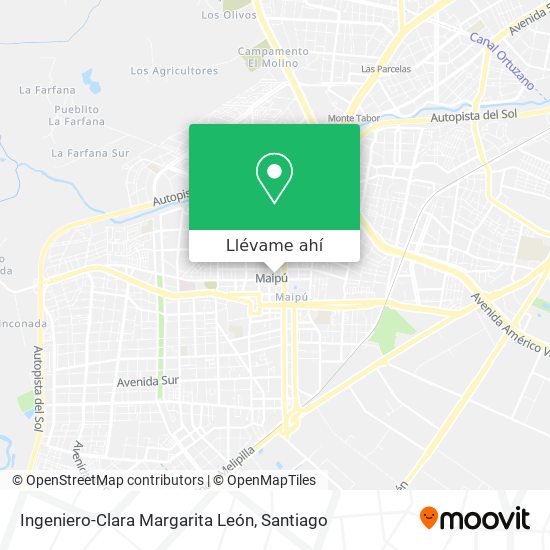 Mapa de Ingeniero-Clara Margarita León