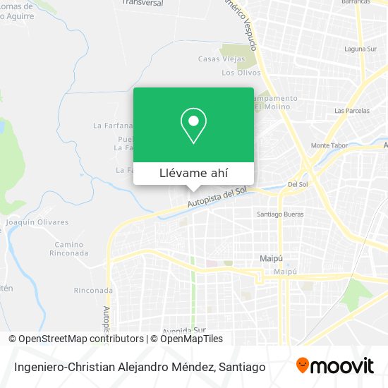 Mapa de Ingeniero-Christian Alejandro Méndez