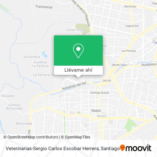 Mapa de Veterinarias-Sergio Carlos Escobar Herrera