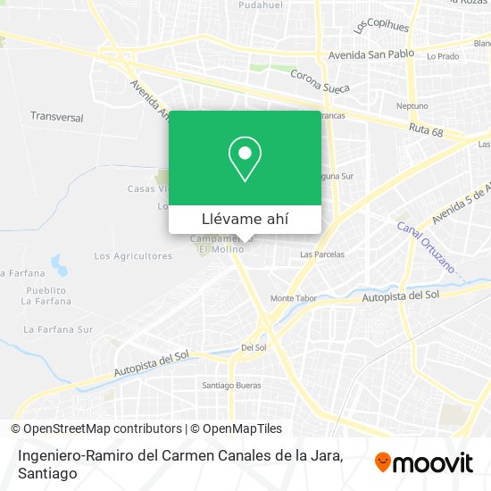 Mapa de Ingeniero-Ramiro del Carmen Canales de la Jara