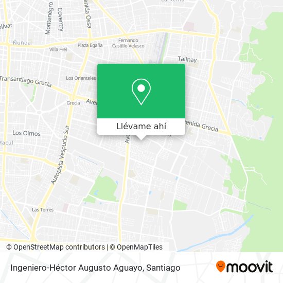 Mapa de Ingeniero-Héctor Augusto Aguayo