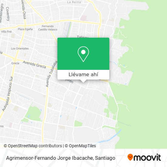 Mapa de Agrimensor-Fernando Jorge Ibacache