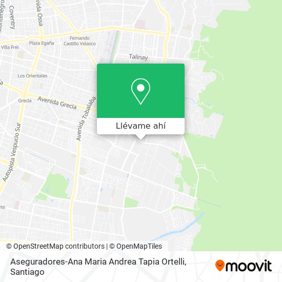 Mapa de Aseguradores-Ana Maria Andrea Tapia Ortelli