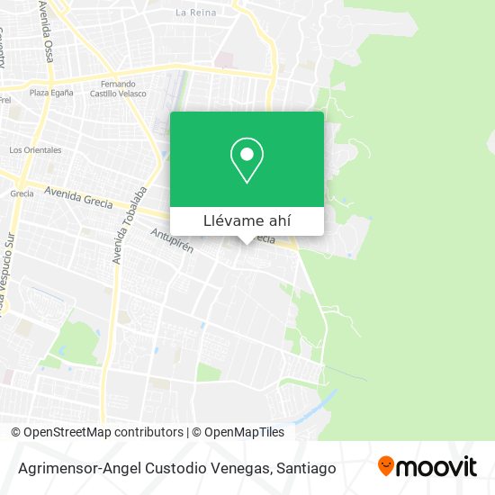 Mapa de Agrimensor-Angel Custodio Venegas