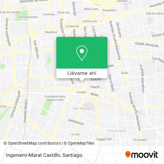 Mapa de Ingeniero-Marat Castillo