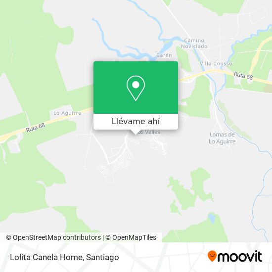 Mapa de Lolita Canela Home