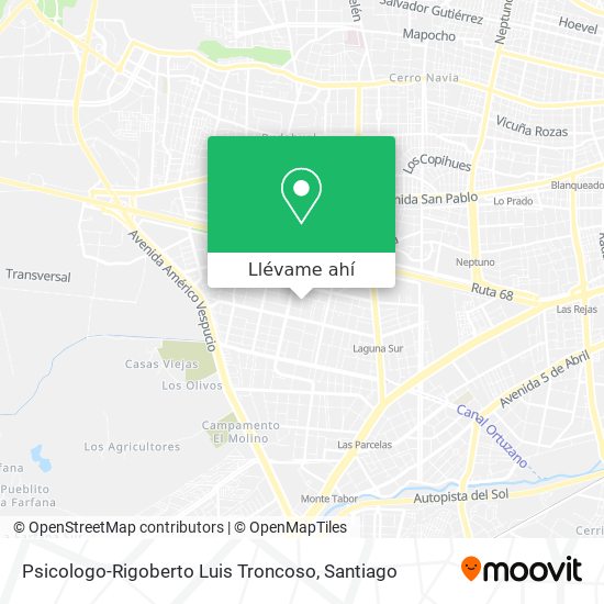 Mapa de Psicologo-Rigoberto Luis Troncoso