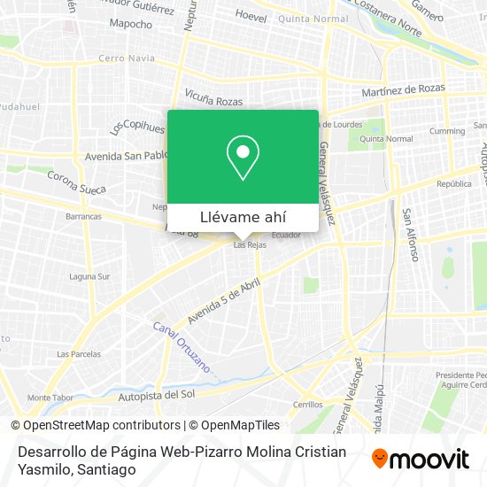 Mapa de Desarrollo de Página Web-Pizarro Molina Cristian Yasmilo
