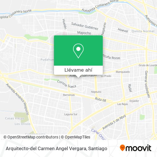 Mapa de Arquitecto-del Carmen Angel Vergara