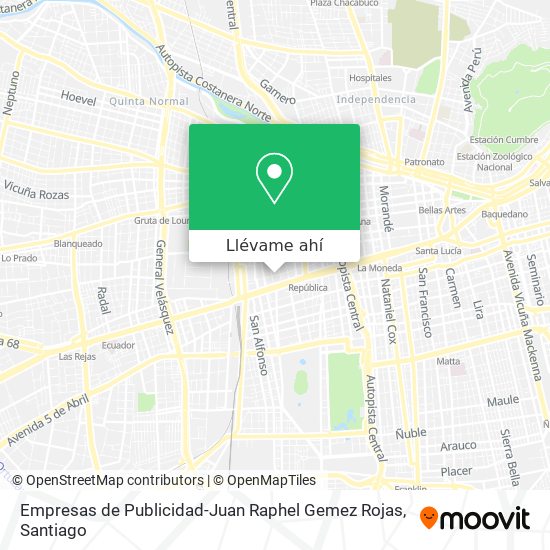 Mapa de Empresas de Publicidad-Juan Raphel Gemez Rojas