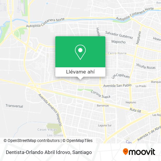 Mapa de Dentista-Orlando Abril Idrovo