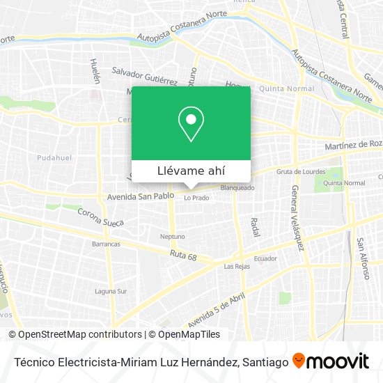 Mapa de Técnico Electricista-Miriam Luz Hernández