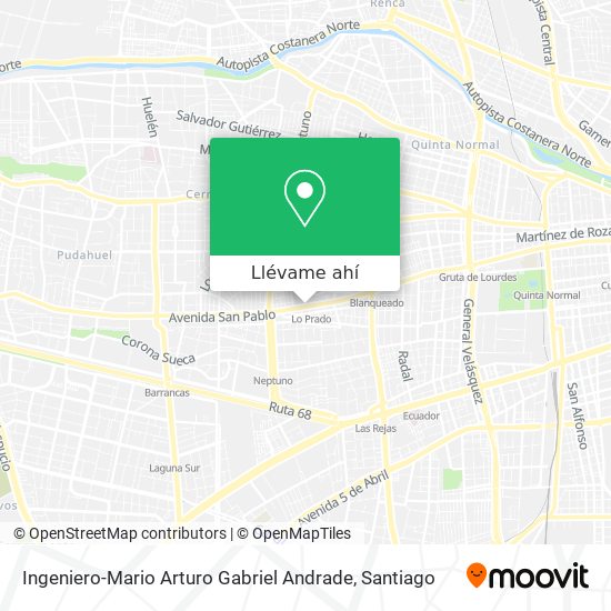 Mapa de Ingeniero-Mario Arturo Gabriel Andrade