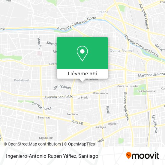 Mapa de Ingeniero-Antonio Ruben Yáñez
