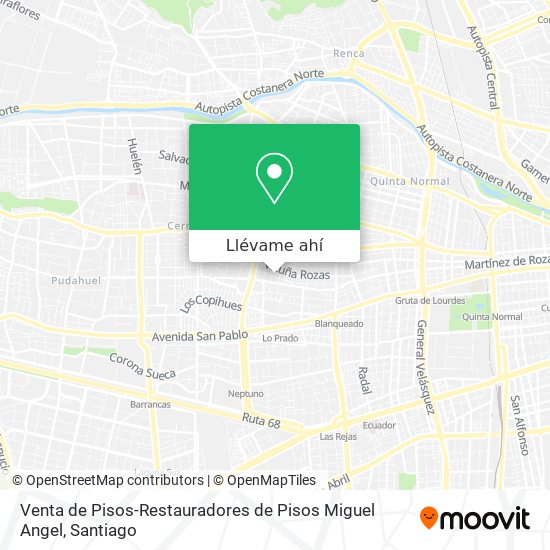 Mapa de Venta de Pisos-Restauradores de Pisos Miguel Angel