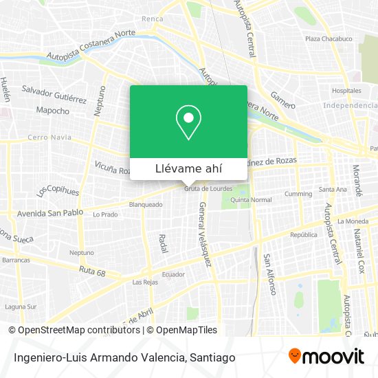 Mapa de Ingeniero-Luis Armando Valencia