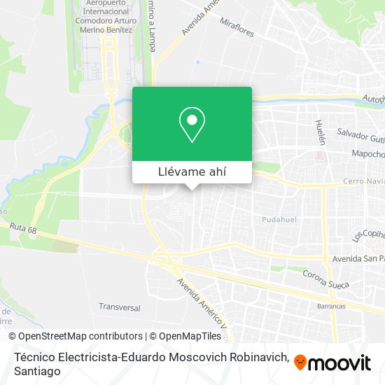 Mapa de Técnico Electricista-Eduardo Moscovich Robinavich