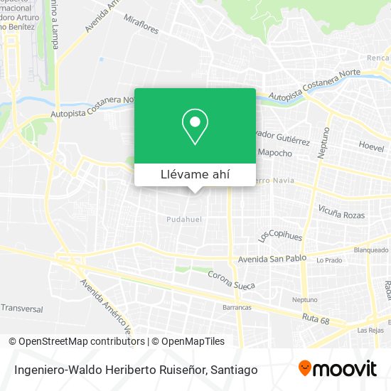 Mapa de Ingeniero-Waldo Heriberto Ruiseñor