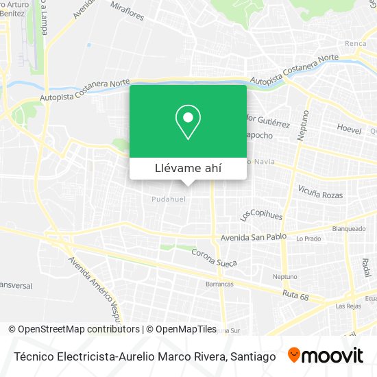 Mapa de Técnico Electricista-Aurelio Marco Rivera