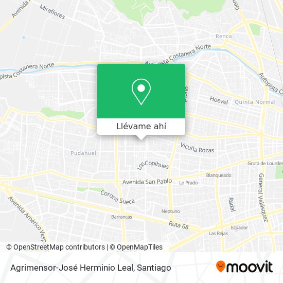 Mapa de Agrimensor-José Herminio Leal