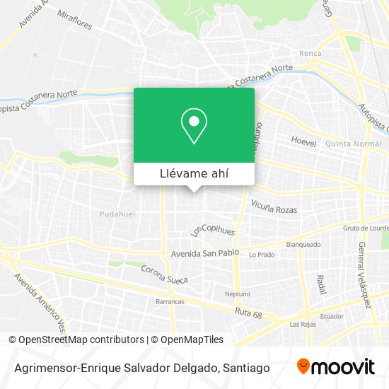 Mapa de Agrimensor-Enrique Salvador Delgado