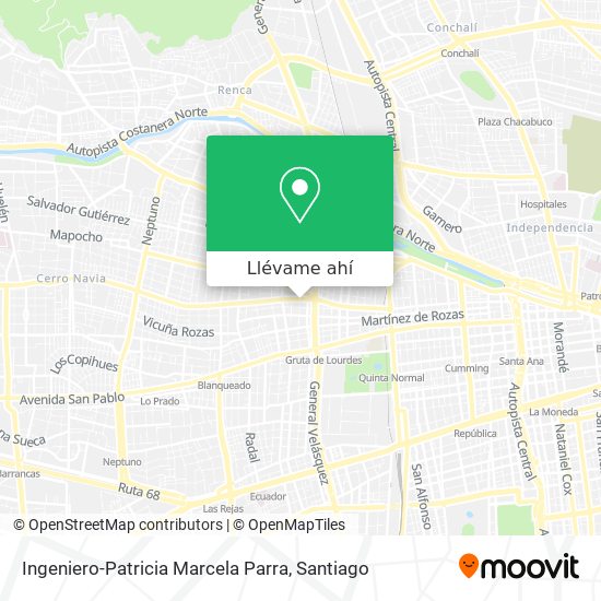 Mapa de Ingeniero-Patricia Marcela Parra