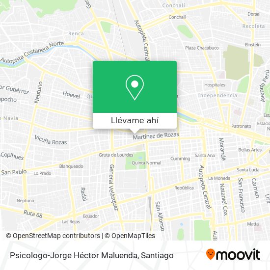 Mapa de Psicologo-Jorge Héctor Maluenda