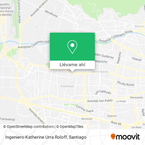 Mapa de Ingeniero-Katherine Urra Roloff