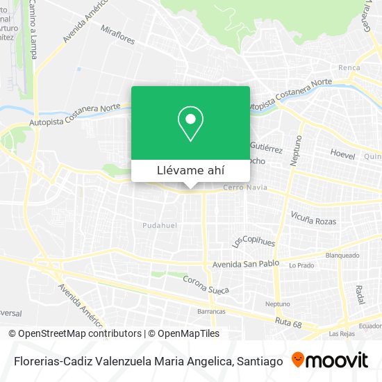 Mapa de Florerias-Cadiz Valenzuela Maria Angelica