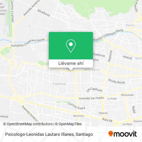 Mapa de Psicologo-Leonidas Lautaro Illanes