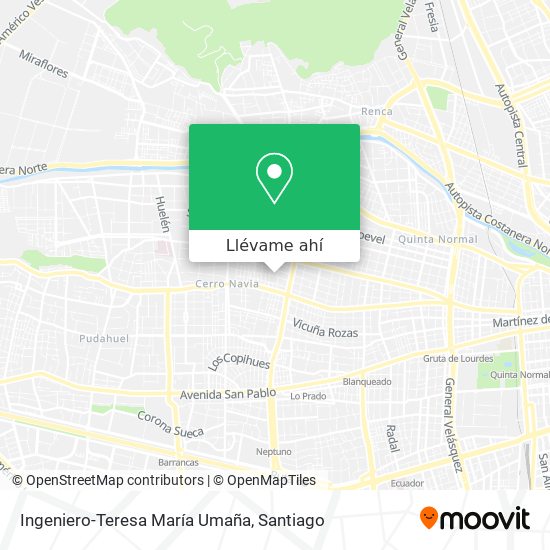 Mapa de Ingeniero-Teresa María Umaña