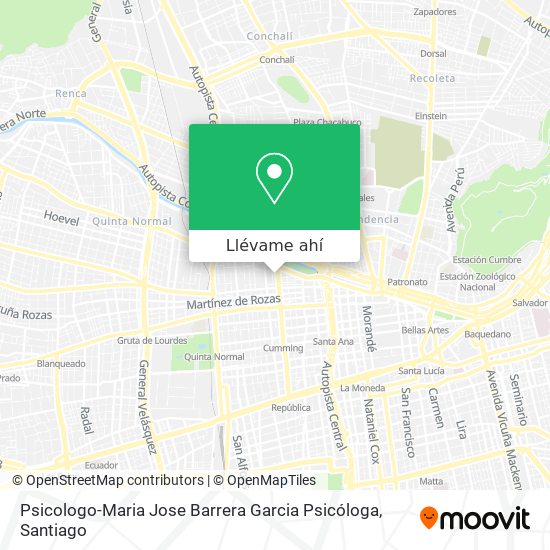 Mapa de Psicologo-Maria Jose Barrera Garcia Psicóloga