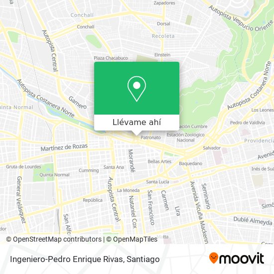 Mapa de Ingeniero-Pedro Enrique Rivas