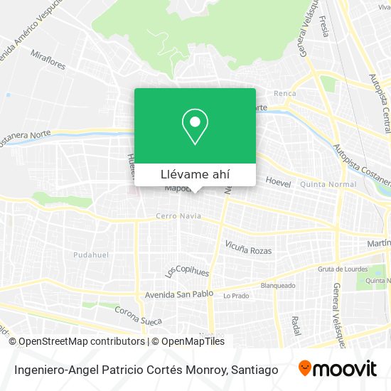 Mapa de Ingeniero-Angel Patricio Cortés Monroy