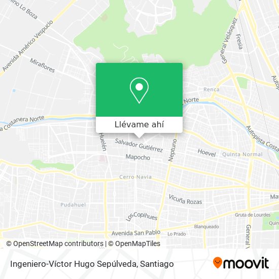 Mapa de Ingeniero-Víctor Hugo Sepúlveda