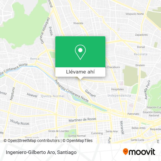 Mapa de Ingeniero-Gilberto Aro