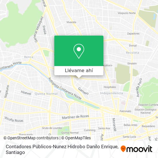 Mapa de Contadores Públicos-Nunez Hidrobo Danilo Enrique