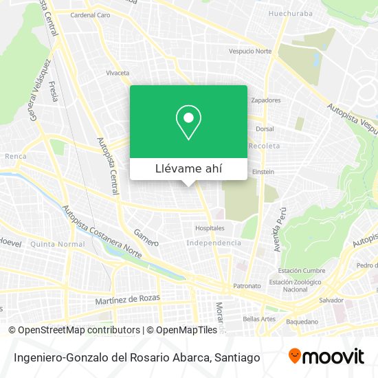 Mapa de Ingeniero-Gonzalo del Rosario Abarca
