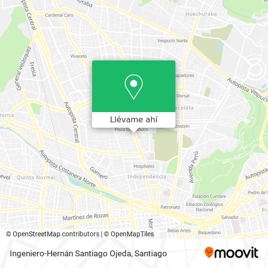 Mapa de Ingeniero-Hernán Santiago Ojeda