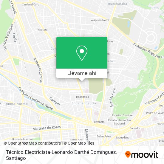 Mapa de Técnico Electricista-Leonardo Darthé Domínguez