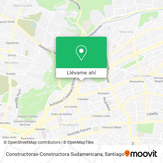 Mapa de Constructoras-Constructora Sudamericana