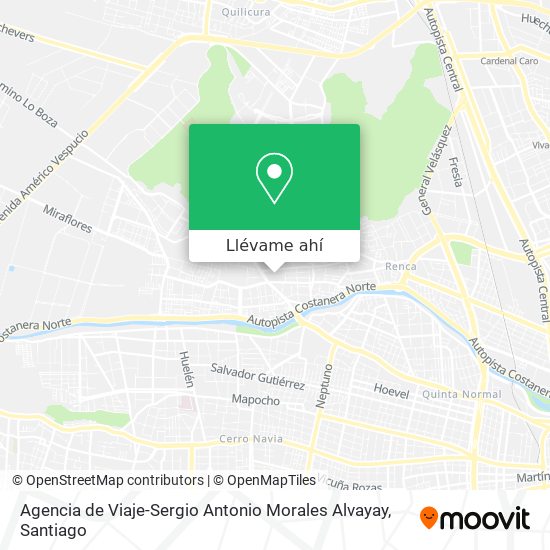 Mapa de Agencia de Viaje-Sergio Antonio Morales Alvayay
