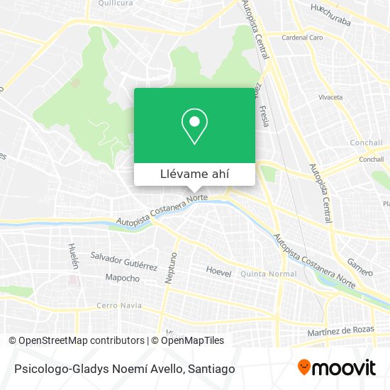 Mapa de Psicologo-Gladys Noemí Avello