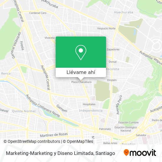 Mapa de Marketing-Marketing y Diseno Limitada
