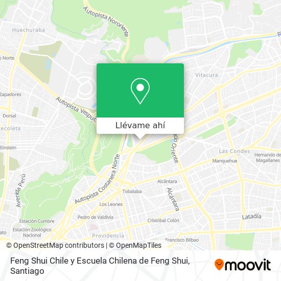 Mapa de Feng Shui Chile y Escuela Chilena de Feng Shui