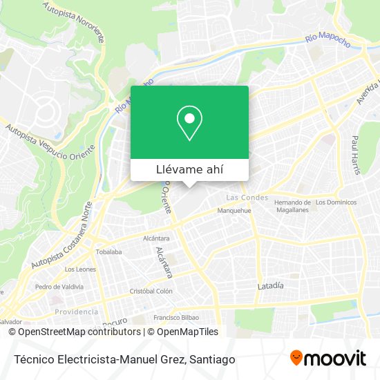 Mapa de Técnico Electricista-Manuel Grez