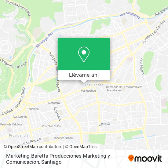 Mapa de Marketing-Baretta Producciones Marketing y Comunicacion