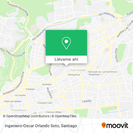 Mapa de Ingeniero-Oscar Orlando Soto